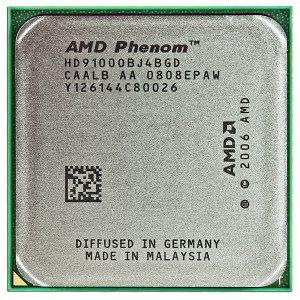 64 Bit HD9750XAJ4BGH Processor only AMD Phenom X4 9750 Quad Core 2.4GHz 4 x 512KB L2 2MB L3 Cache 940 Pin AM2